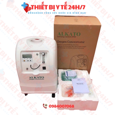 Máy tạo oxy Alkato KSOC-5 5 lít/phút có xông khí dung