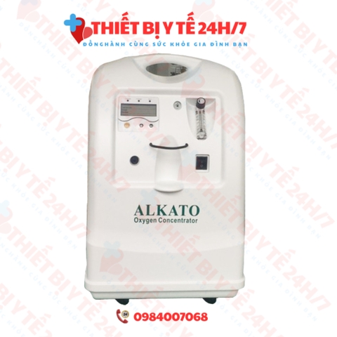 Máy tạo oxy Alkato KSOC-5 5 lít/phút có xông khí dung