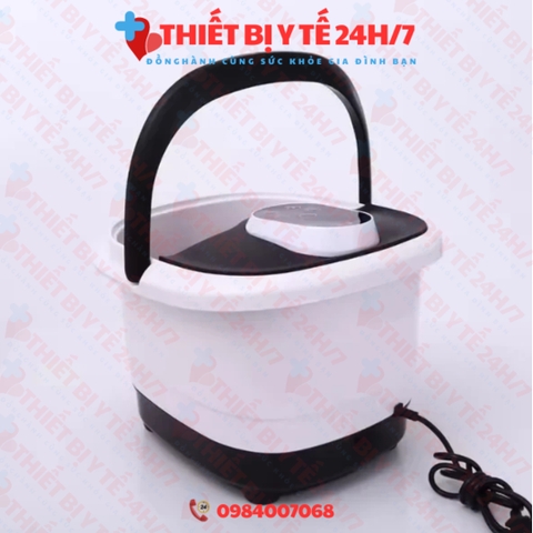 Bồn Ngâm Massage Chân Hồng Ngoại Tự Động Thành Thấp ORM-KW610