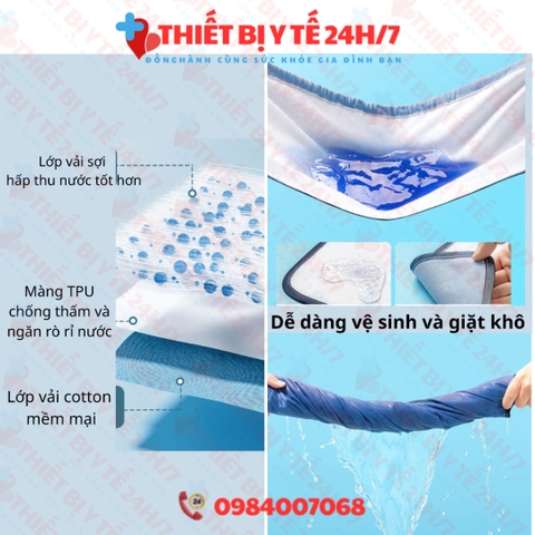 VÁY CHỐNG THẤM CHO NGƯỜI GIÀ - BỆNH NHÂN