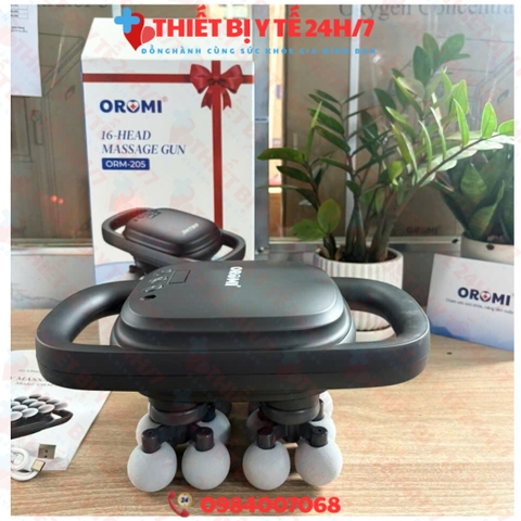 Máy Massage 16 Đầu Toàn Thân Cao Cấp ORM-205