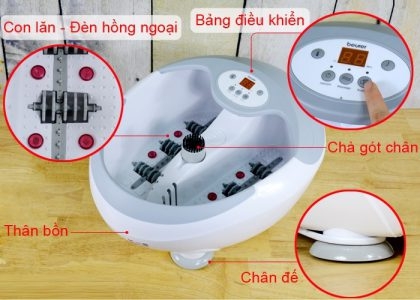Bồn ngâm chân hồng ngoại Beurer FB 50