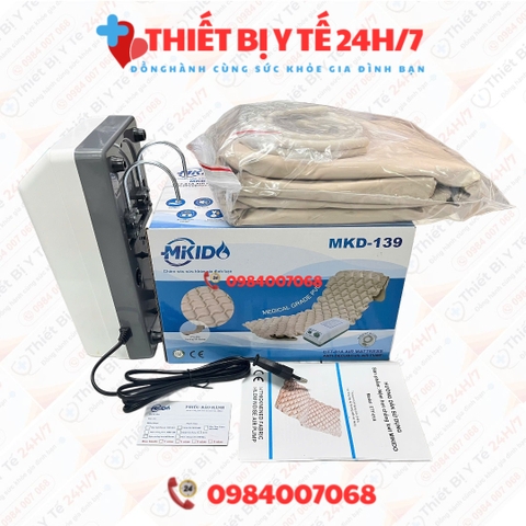 ĐỆM HƠI CHỐNG LOÉT,CHỐNG TÌ ĐÈ - NỆM HƠI CHỐNG LOÉT MIKIDO