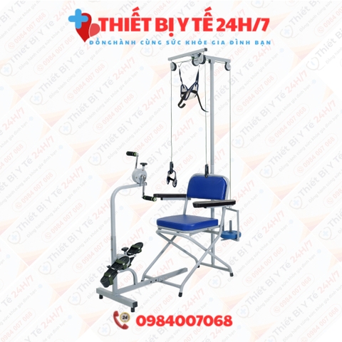 Bộ Ghế Tập Vật Lý Trị Liệu - Thiết Bị Phục Hồi Chức Năng 4 in 1