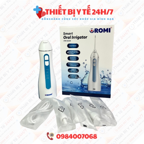 Máy Tăm Nước Cầm Tay Vệ Sinh Răng Miệng Công Nghệ Mới ORM - 5025A