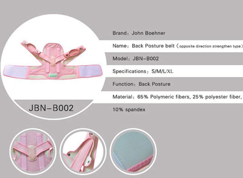 Đai Chống Gù Lưng Cho Trẻ Em, Trị Lưng Tôm John Boehner