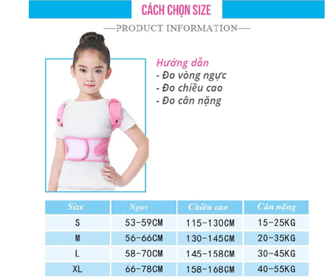 Đai Chống Gù Lưng Cho Trẻ Em, Trị Lưng Tôm John Boehner