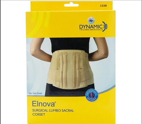 ĐAI CỐ ĐỊNH THẮT LƯNG CỘT SỐNG ELNOVA - DYNAMIC ẤN ĐỘ