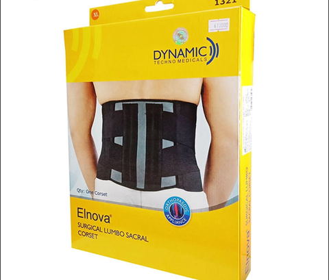 Đai cố định thắt lưng cột sống ELNOVA - DYNAMIC