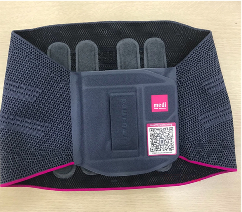 Đai Lưng Chữa Bệnh Cột Sống, Thoát Vị Đĩa Đệm Lumbamed Basic