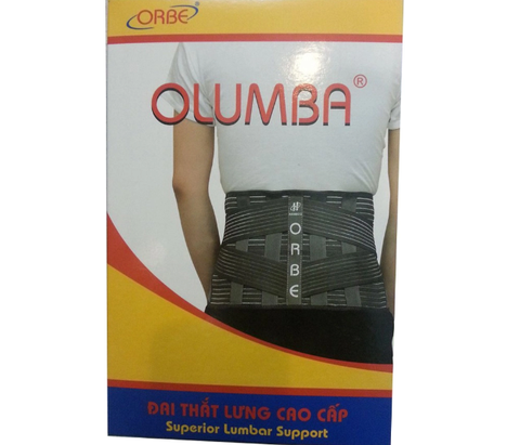 Đai Lưng Điều Trị Cột Sống Orbe Olumba