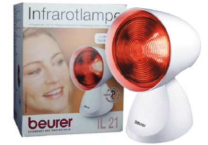 Đèn Hồng Ngoại Trị Liệu Beurer IL21 - 150W - Hàng Chính Hãng