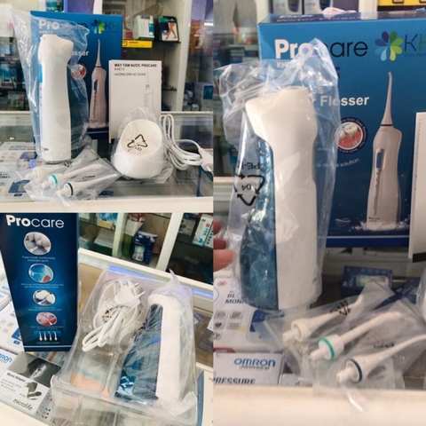 Máy tăm nước du lịch cầm tay Procare KHD13