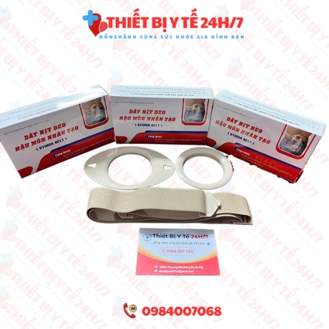 ĐAI ĐEO HẬU MÔN NHÂN TẠO STOMA BELT