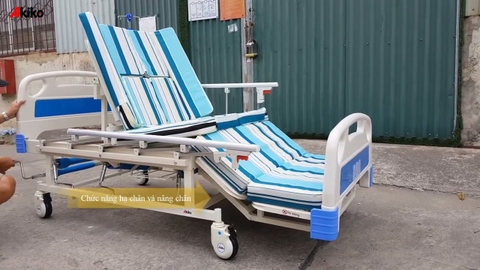 Giường đa năng akiko 4 tay quay A85-04