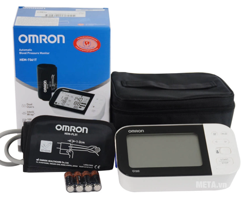 Máy đo huyết áp bắp tay Omron HEM 7361T