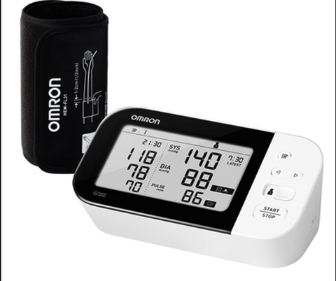 Máy đo huyết áp bắp tay Omron HEM 7361T