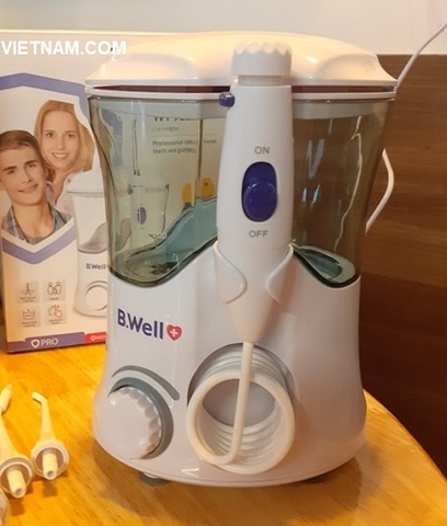 [BẢO HÀNH 2 NĂM] Máy tăm nước gia đình B.Well Swiss WI-922