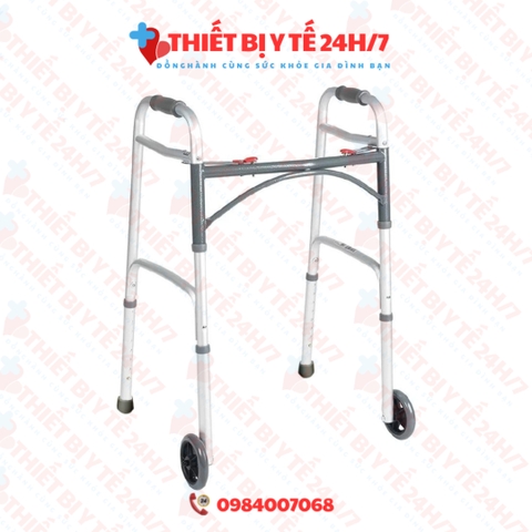 Khung Tập Đi Chũ U Hợp Kim Nhôm Cao Cấp