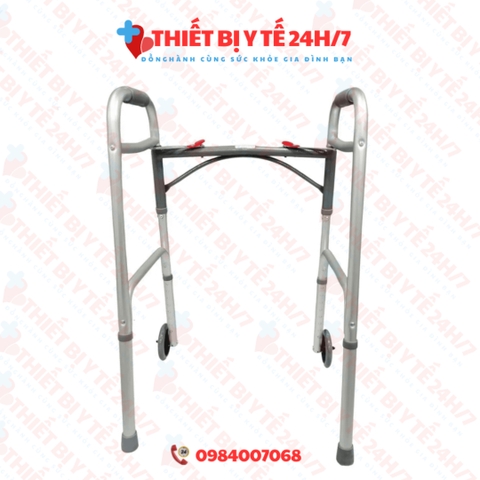 Khung Tập Đi Chũ U Hợp Kim Nhôm Cao Cấp