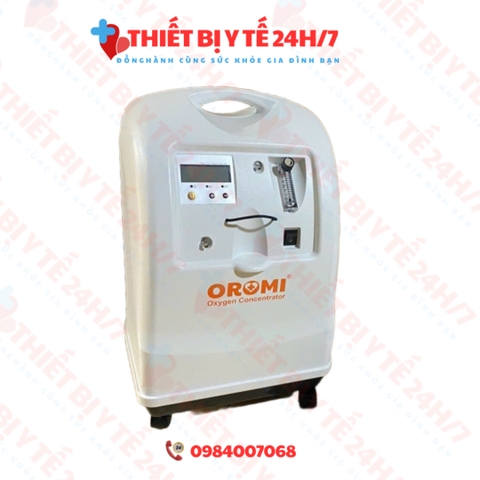 Máy Tạo Oxy 5L Tích Hợp Xông Khí Dung OROMI KSOC-5