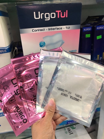 UrgoTul - Gạc lưới giúp thay băng không đau, lành thương nhanh chóng