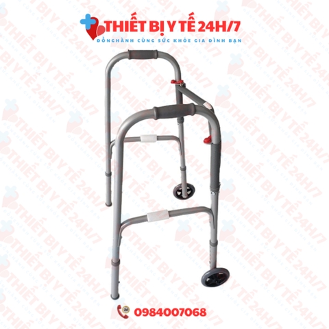 Khung Tập Đi Chữ U Sơn Tĩnh Điện Cao Cấp