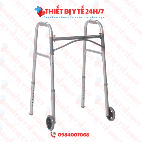 Khung Tập Đi Chữ U Sơn Tĩnh Điện Cao Cấp