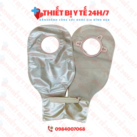[CHÍNH HÃNG] Túi Hậu Môn Nhân Tạo 2 Mảnh Hollister 18103 18104 (Trong, Dùng Kẹp) - Túi Phân, Hậu Môn Tạm