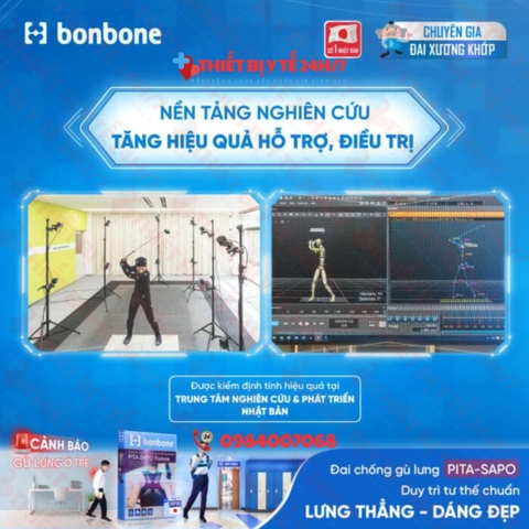 Đai chống gù lưng bonbone Pita Sapo Posture – Chính hãng, giảm đau, cải thiện tư thế hiệu quả