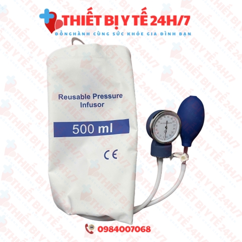 BAO HƠI ĐO HUYẾT ÁP ĐỘNG MẠCH - TÚI TĂNG ÁP LỰC TRUYỀN (Pressure Infusion Bag)