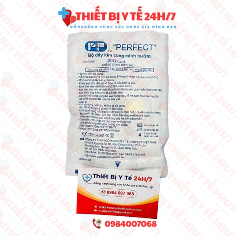 Kim buồng truyền tiêm dưới da,bộ dây kim cong cánh bướm