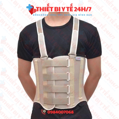 Áo cột sống ORBE - Hỗ trợ chấn thương cột sống