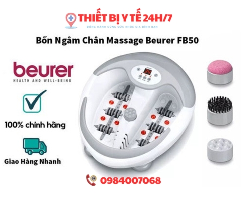 Bồn ngâm chân hồng ngoại Beurer FB 50