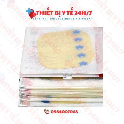 Miếng dán hút dịch chống loét DUO-SKIN Hydrocolloid dressing (Thin) 10x10cm - Băng dán Duo -Skin Hydrocolloid 10x10cm