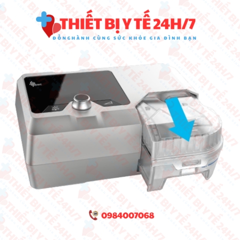 Máy trợ thở hai chiều BMC BPAP G2S B25T