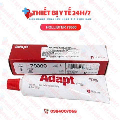 [CHÍNH HÃNG] Kem Chống Xì Cho Hậu Môn Nhân Tạo Hollister 79300 60g