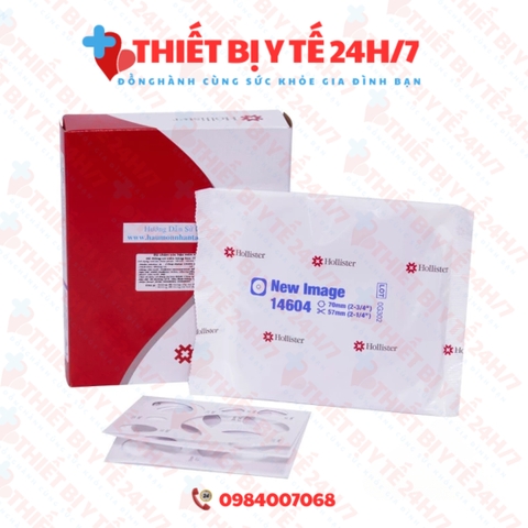 [CHÍNH HÃNG] Đế Hậu Môn Nhân Tạo 2 Mảnh Hollister 14603 14604 (Đế Bằng) - Túi Phân, Hậu Môn Tạm