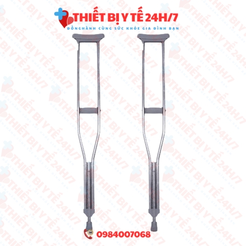 NẠNG CHỐNG NÁCH TẬP ĐI CAO CẤP CHẤT LIỆU INOX