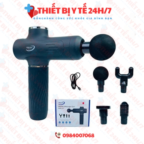 Súng Massage Cầm Tay OMR-677
