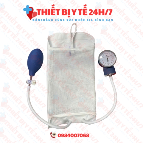 BAO HƠI ĐO HUYẾT ÁP ĐỘNG MẠCH - TÚI TĂNG ÁP LỰC TRUYỀN (Pressure Infusion Bag)