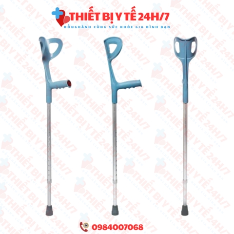 Nạng Khuỷu Tay Bằng Hợp Kim Nhôm (1 chiếc)