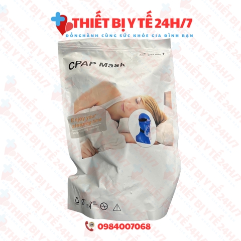 MẶT NẠ CHỤP MŨI MIỆNG CHO MÁY TRỢ THỞ - MẶT NẠ MÁY THỞ - MARK TRỢ THỞ