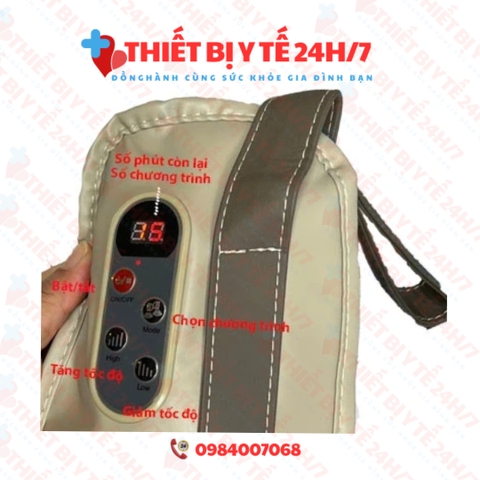 Máy massage cổ vai gáy Akiko A-2079