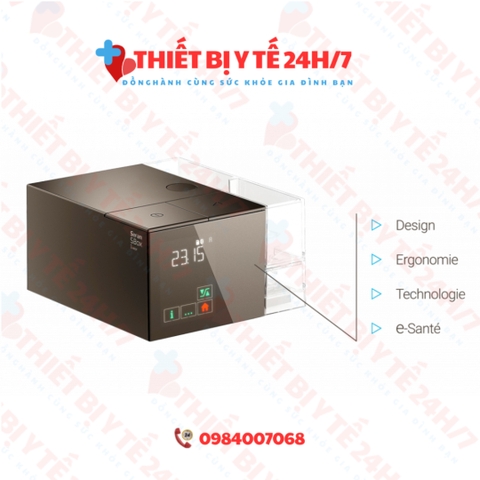 [BH 3 NĂM] Máy trợ thở SEFAM – Model: S.Box Duo ST 2 Chiều
