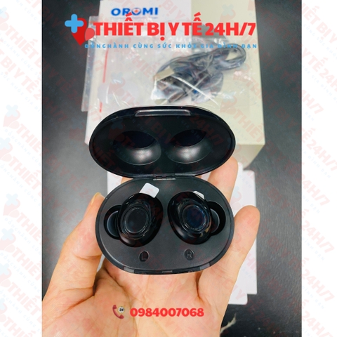 Tai Nghe Trợ Thính Sạc Điện Cao Cấp Đeo Cả 2 Tai Oromi JH-A39