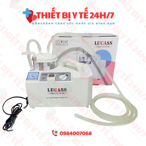 Máy Hút Dịch 1 Bình Lucass SS-6A