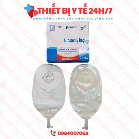 [HÀNG CHUẨN] Túi nước tiểu nhân tạo 1 mảnh - Túi đựng dịch dán thành bụng