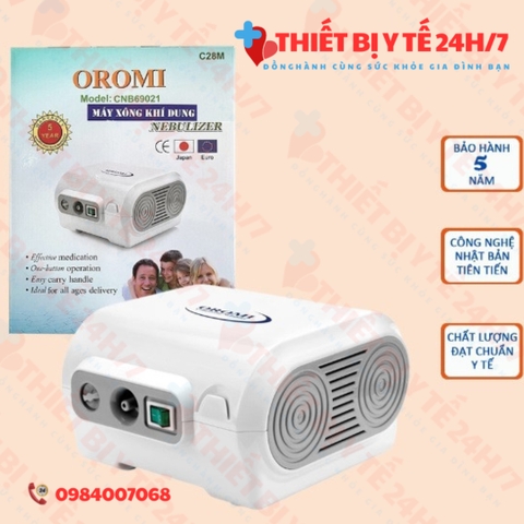 Máy xông khí dung Oromi C28M