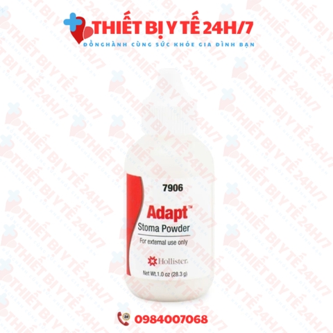 [CHÍNH HÃNG] Bột Hút Ẩm Chống Loét Hậu Môn Nhân Tạo Hollister Adapt Stoma Powder 7906